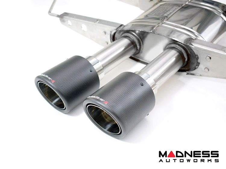 Jaguar F-TYPE Performance Exhaust System - Cat Back - Quicksilver - V6